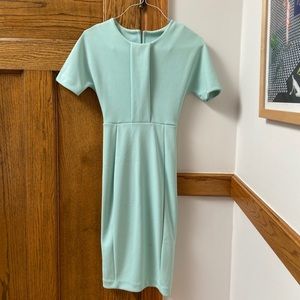 Sea Foam Dress by H&M
